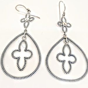 NWOT Sterling silver earrings